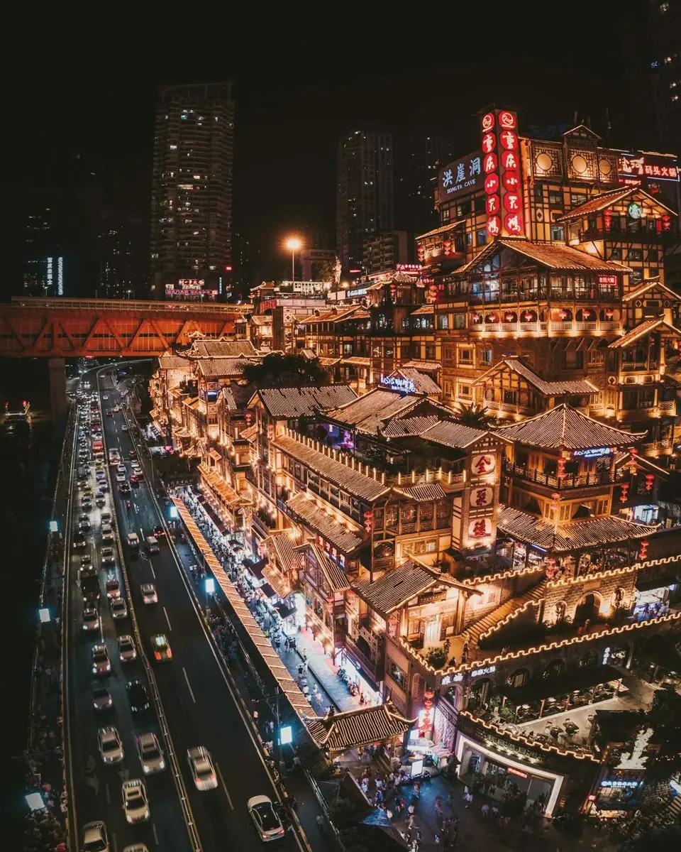 Pandas, la ciudad vertical de Chongqing y Avatar