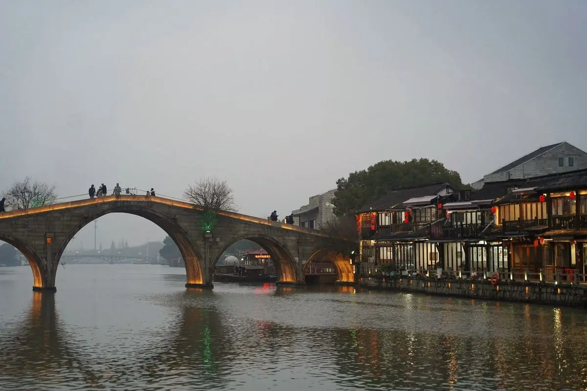 Pueblo de agua de Zhujiajiao