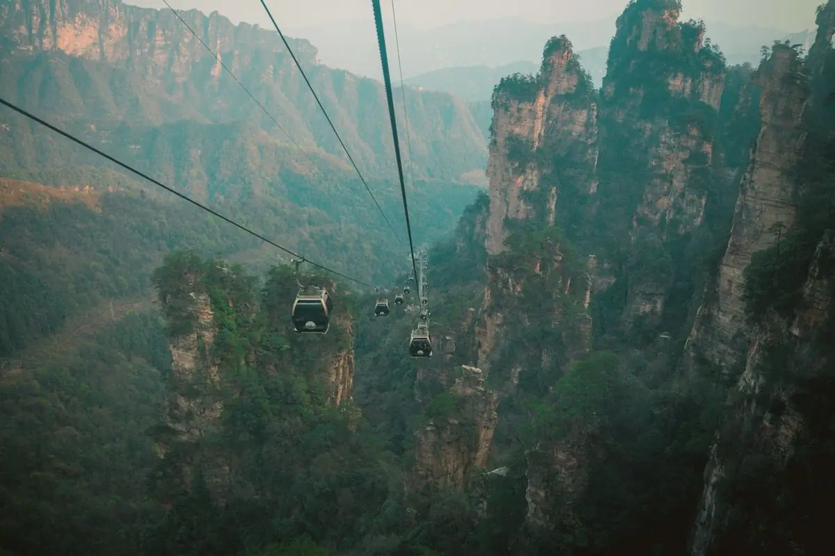 Montaña Tianmen